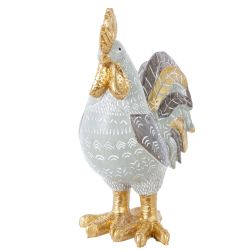 GAEM Фигурка декоративная "Петух", L18 W10,5 H24 см