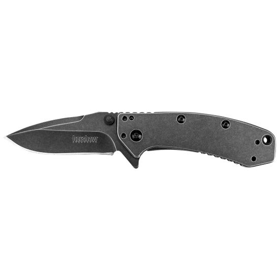 Складной нож KERSHAW Cryo 1555BW c клинком из стали 8Cr13MoV, рукоять Stainless Steel