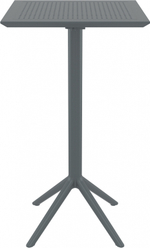 Стол пластиковый барный складной Sky Folding Bar Table 60