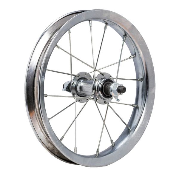 Переднее колесо детского велосипеда 12