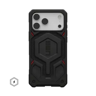 UAG Monarch Pro Kevlar® with MagSafe Series Case for Apple iPhone 17 Pro Max Kevlar Black (Чёрный)