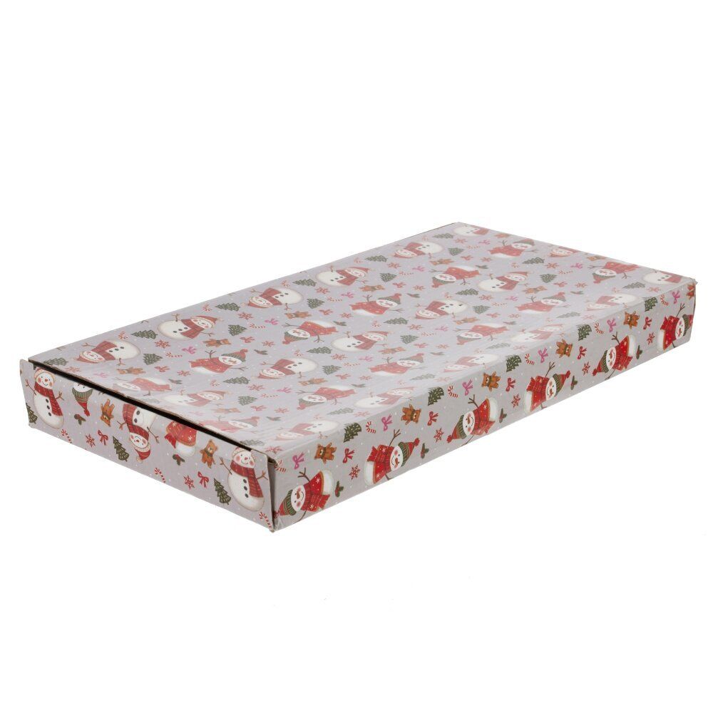 GAEM Блюдо "Веселый Новый год", L34,5 W17 H3,5 см