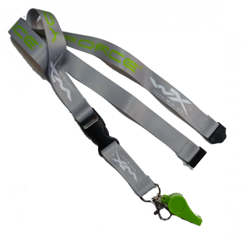Детский держатель для ключей со свистком WX Key Hanger Young Force