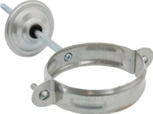 Крепеж стояка оцинкованный