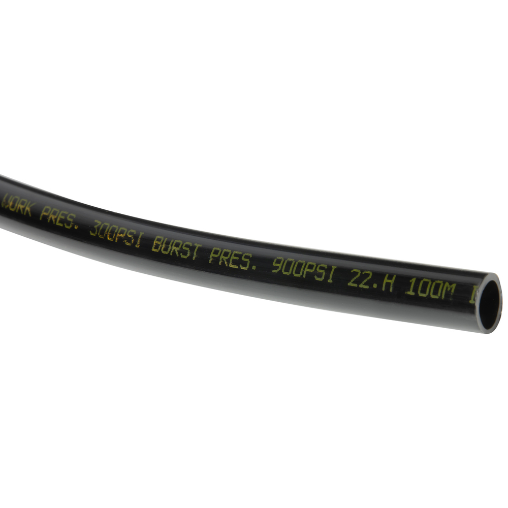 HUS0912-BK Трубка черная Harrison PU 9х12 мм, длина 100 м
