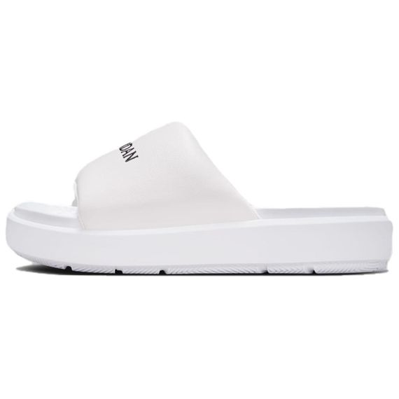 Jordan Sophia Slide 'White Black'