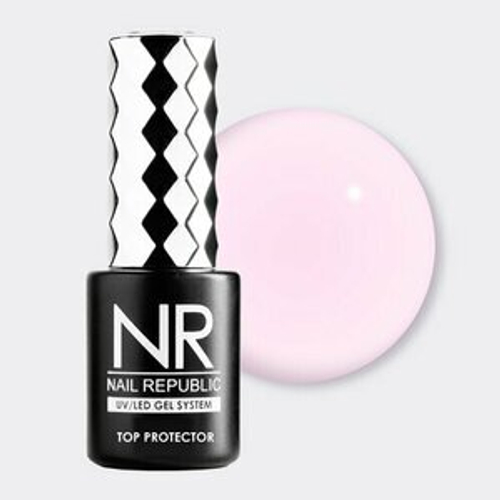 Nail Republic Protector top 28 BB с UV-фильтром, 10 мл