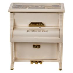 GAEM Изделие декоративное "Пианино" (музык.), L15 W10,5 H16 см