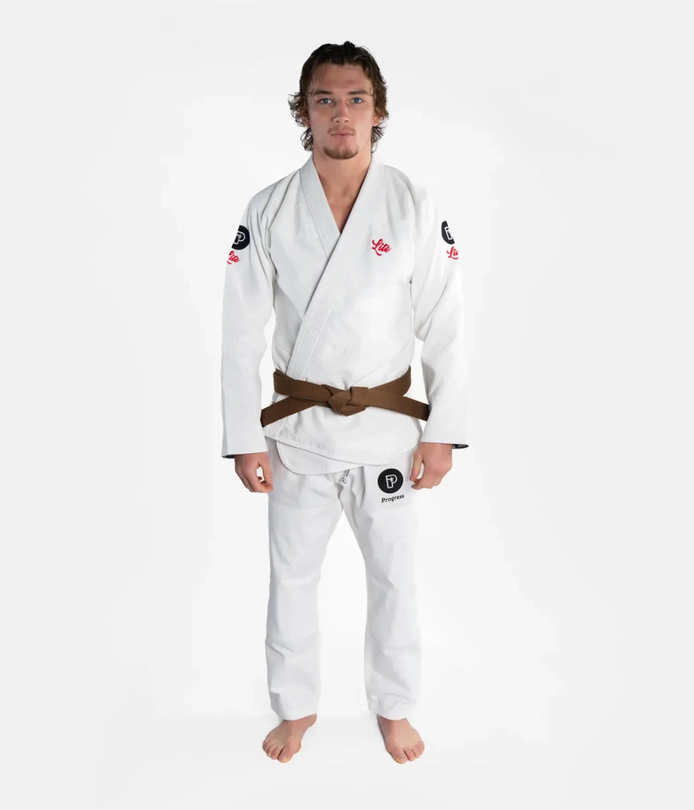 Кимоно Progress M6 Lite - White