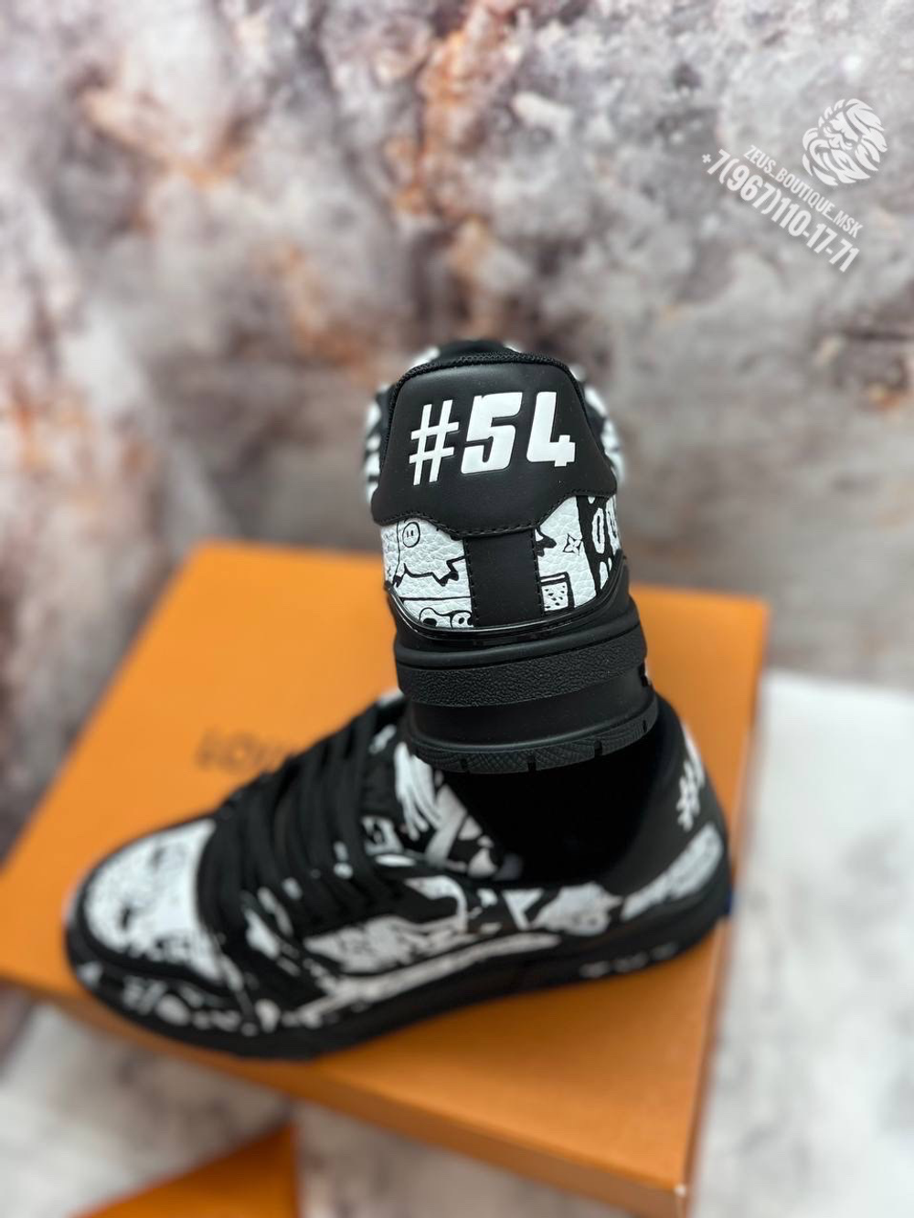 Кроссовки Louis Vuitton Trainer