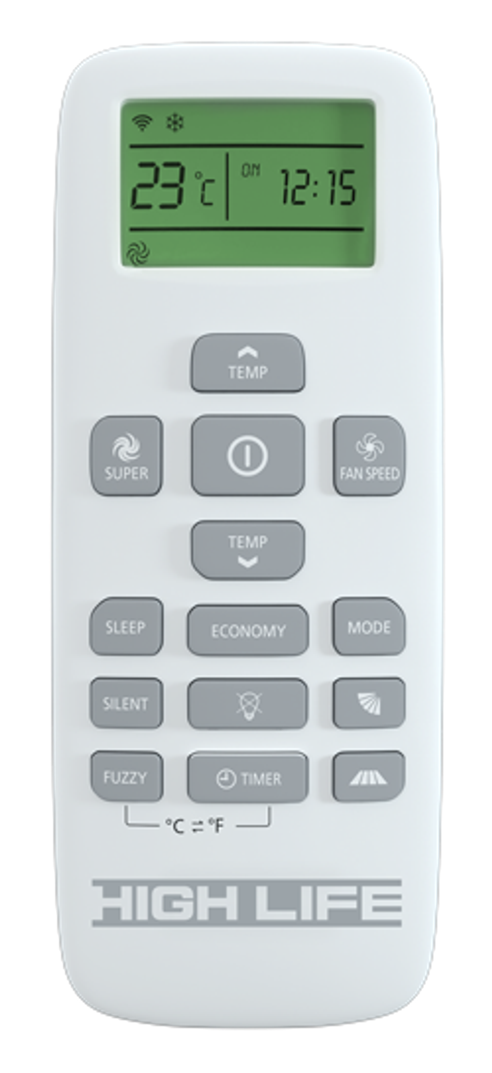 HIGH LIFE COMFORT CLASS ACHL-09CC-CHDV02S