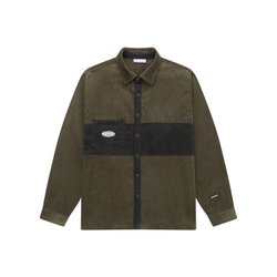 РУБАШКА YMKASHIX VELVET BUTTON F-413 pp.M