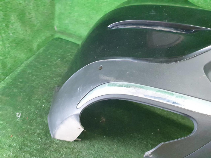 Бампер задний Mercedes GLC C253 (2016-2019)