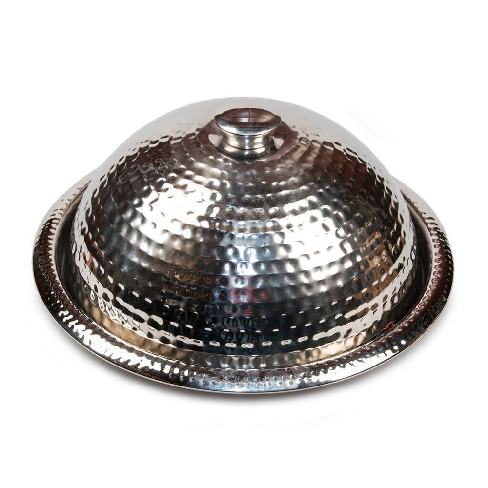 Блюдо для подачи с крышкой d 35   нерж. P.L. Proff Cuisine