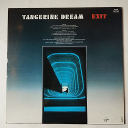 Винтажная виниловая пластинка LP Tangerine Dream Exit (Germany 1981)