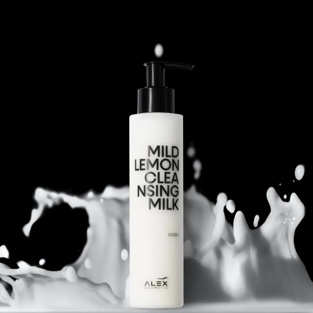 MILD LEMON CLEANSING MILK - МЯГКОЕ ОЧИЩАЮЩЕЕ МОЛОЧКО С ЛИМОНОМ, 200 мл