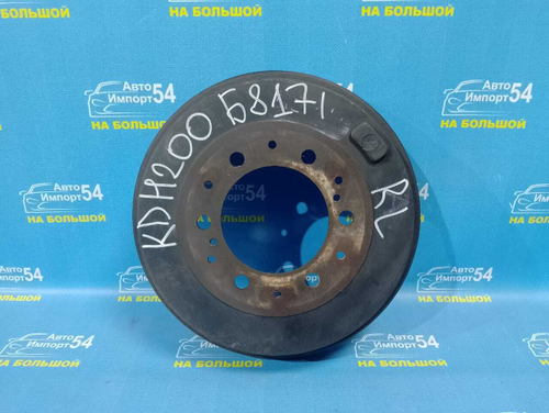 Барабан тормозной задний TOYOTA HIACE 2004-2013
