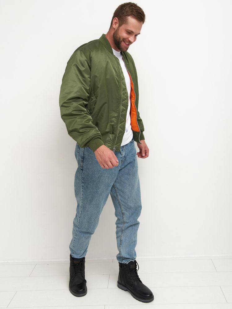 Куртка бомбер Alpha Industries MA-1 Sage Green