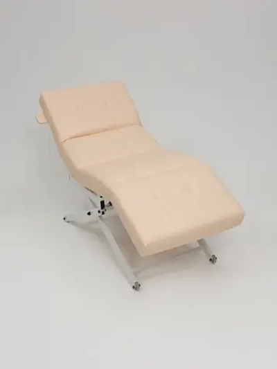 Кушетка анатомическая Квадрат ноги металл с регулировками изголовья и ног с электроприводом