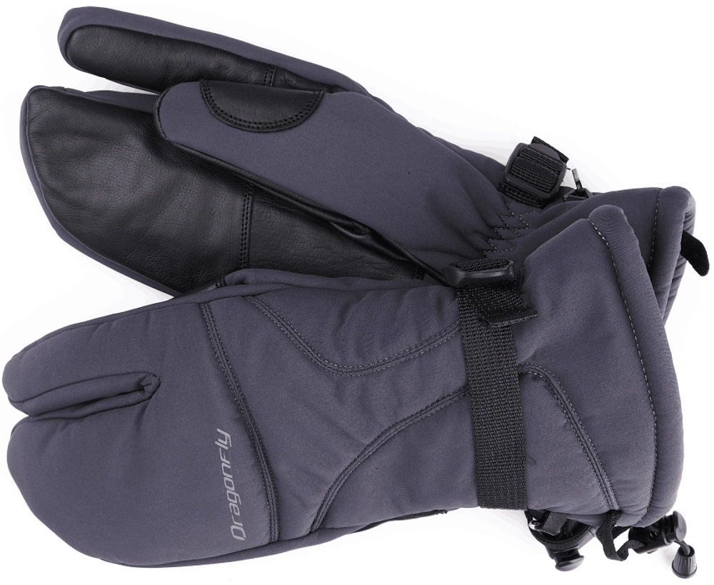 Snowmobile Mittens / Серый