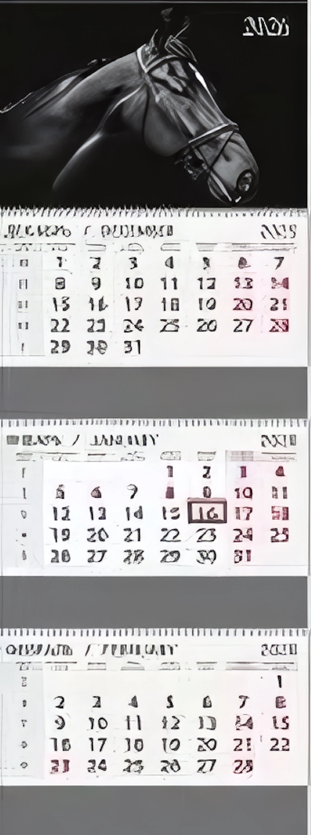 Календари 3 2026