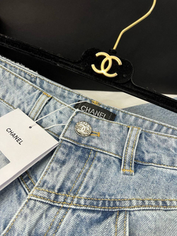 Джинсы CHANEL