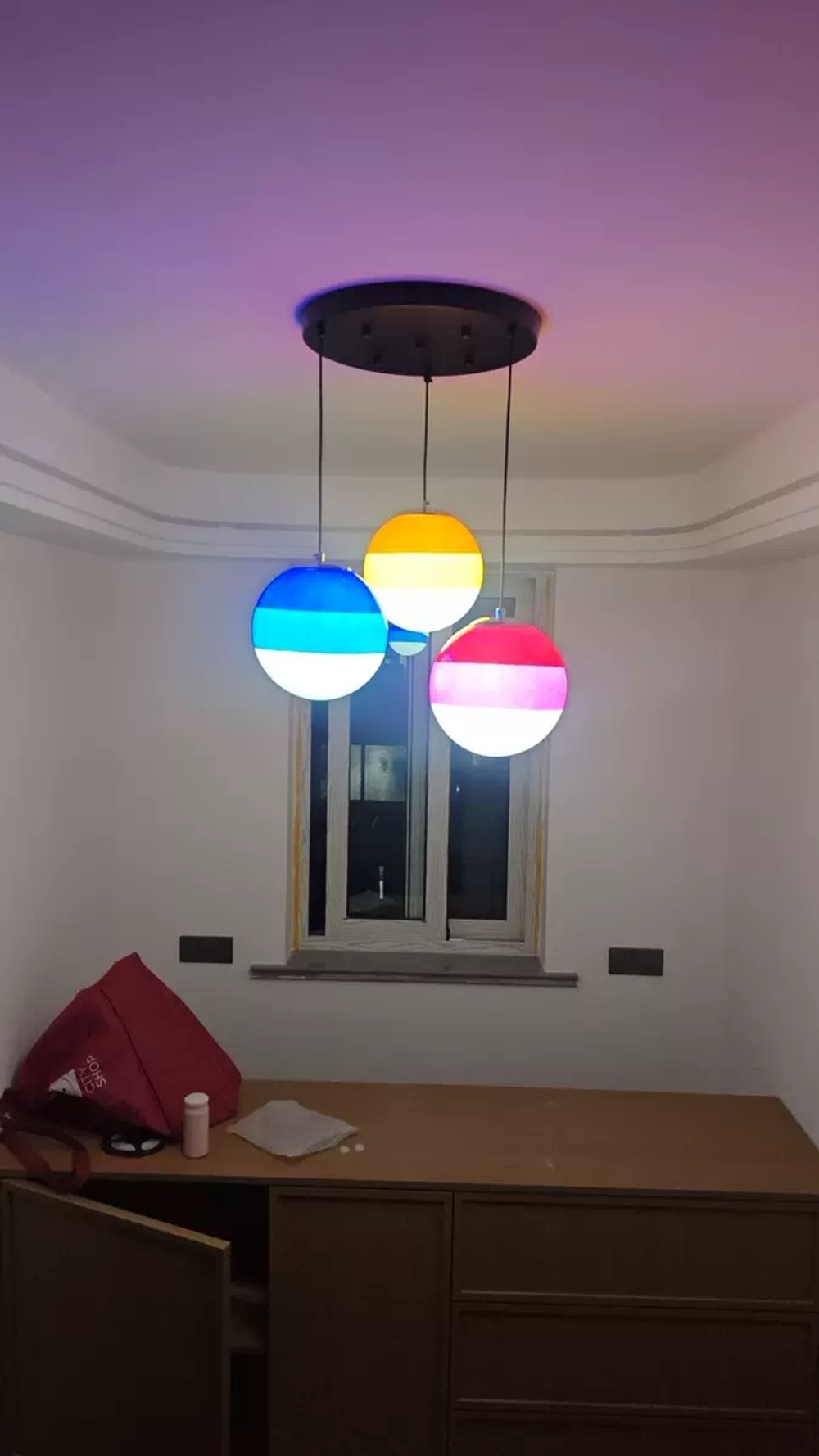 Pendant design lamp Dipping Light by Marset