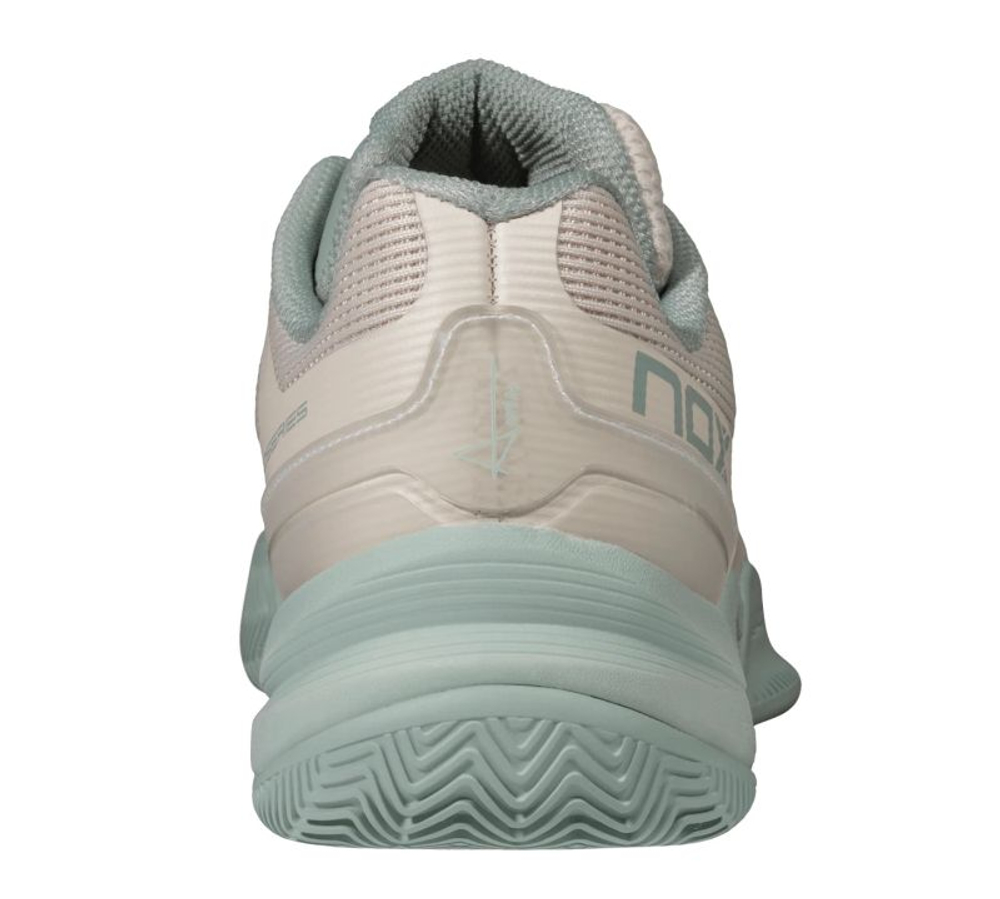 Женские кроссовки для Падел NOX AT10 Pro - aspargus/frosty green