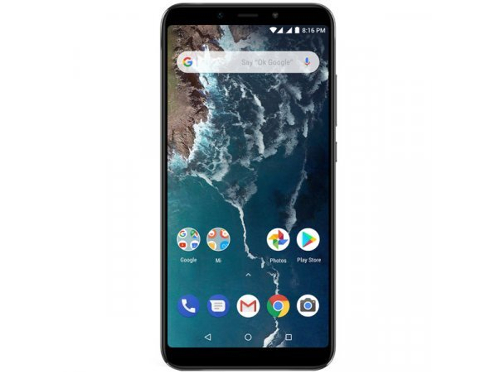 Смартфон Xiaomi Mi A2 64Gb Black