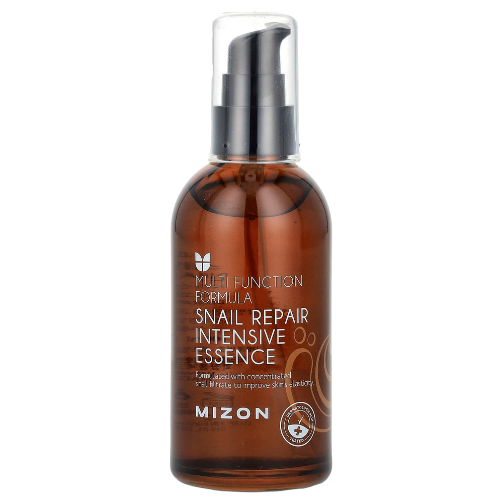 Mizon, Snail Repair Intensive Essence, восстанавливающая эссенция, 100 мл (3,38 жидк. унц.)