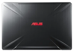 15.6" Ноутбук ASUS TUF Gaming FX504GE (1920x1080, Intel Core i5-8300H, RAM 8ГБ, SSD 128ГБ, Nvidia GeForce GTX 1050 Ti, Windows 10 Home)