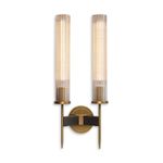 Настенный светильник Alouette 2 brass