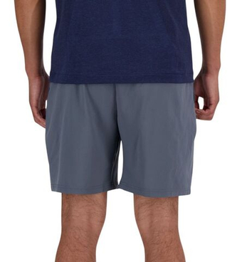 Мужские теннисные шорты New Balance Sport Essentials Short 7" - grey