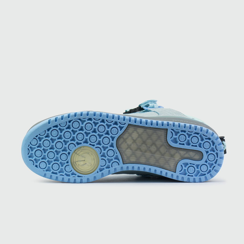 Кроссовки Adidas Forum Low x Bad Bunny Blue / Grey