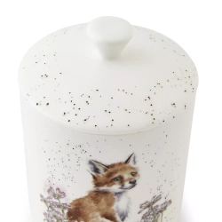 Royal Worcester - Контейнер Wrendale Designs 14x9,7см Nov / артикул   WN4385-XL  / GTIN 749151793545