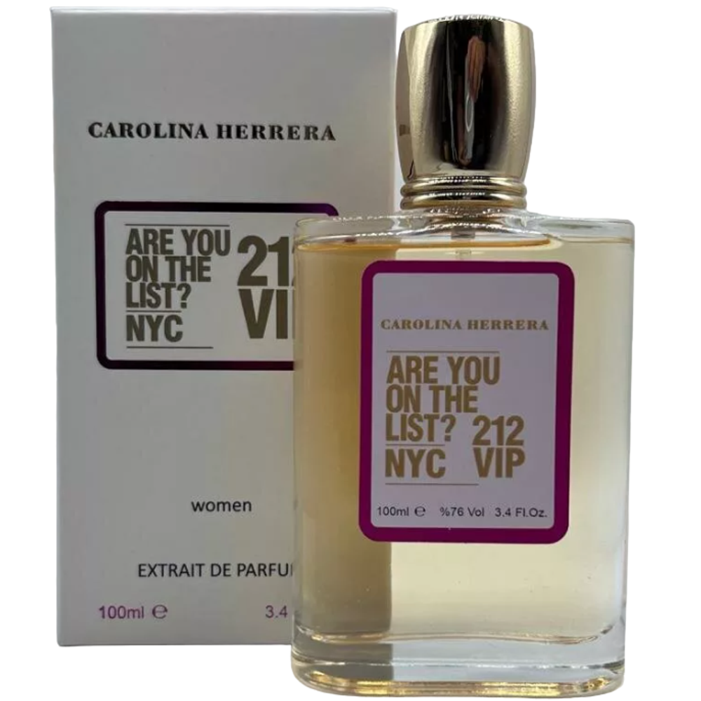 Тестер Carolina Herrera "212 VIP", 100 ml