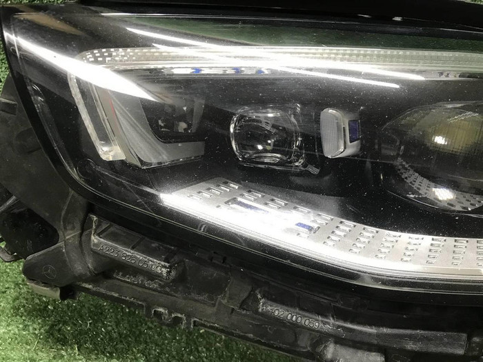 Фара левая Mercedes S W223 (20-нв) Digital Light