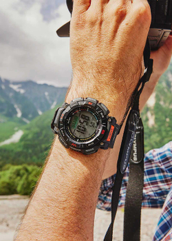 Часы Casio PRG-340-1E