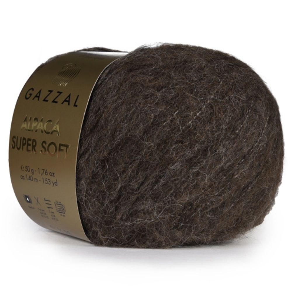 Пряжа Gazzal Alpaca Super Soft (108)