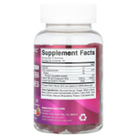 Vitamatic, витамин B6, натуральная клубника, 60 жевательных мармеладок (50 мг в 1 жевательной таблетке)