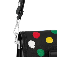 Сумка Louis Vuitton LV x YK Dauphine Mini черный