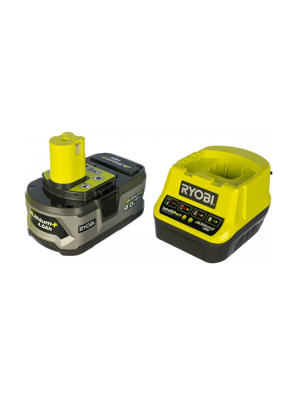 Набор Ryobi ONE+ RC18120-140 5133003360 аккумулятор (18 В; 4.0 A*ч; Li-Ion) и зарядное устройство RC18120