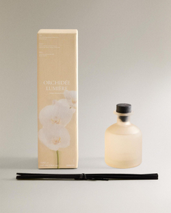 Zara Home ORCHIDÉE LUMIÈRE REED DIFFUSERS — ароматический диффузор с тростниковыми палочками, Орхидея Света, 230 мл