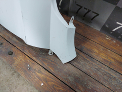 Крыло переднее левое LADA Vesta 15-нв Б/У Оригинал 8450039382