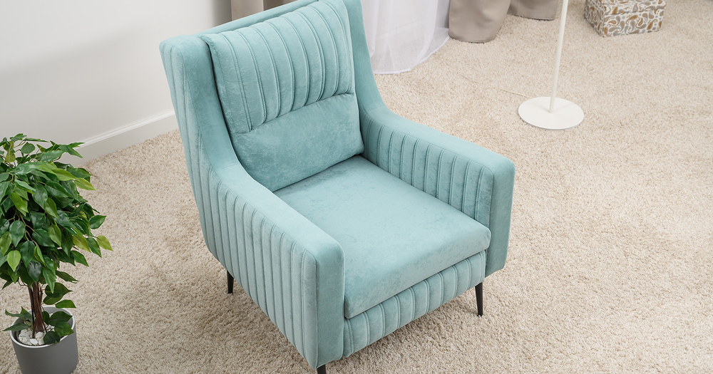 Изабель кресло для отдыха (ментол)