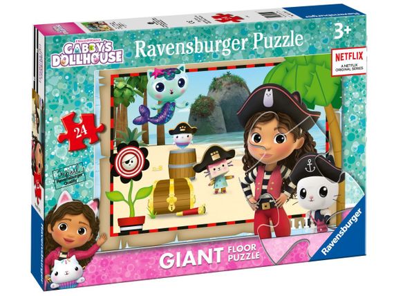 Puzzle Gabby&#39;s dollhouse Giant B