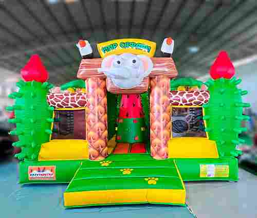 Коммерческий надувной батут «Сафари Ультра 2», 10*5*6 м