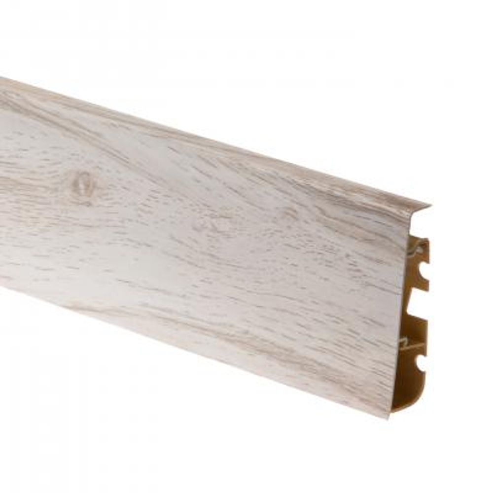 282 ПЛИНТУС "Cezar Hi-Line Prestige" 75*22мм 2,5м с к/к.