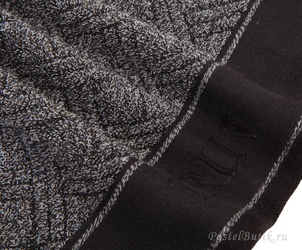 Набор полотенец 2 шт Trussardi Stir светло-серый