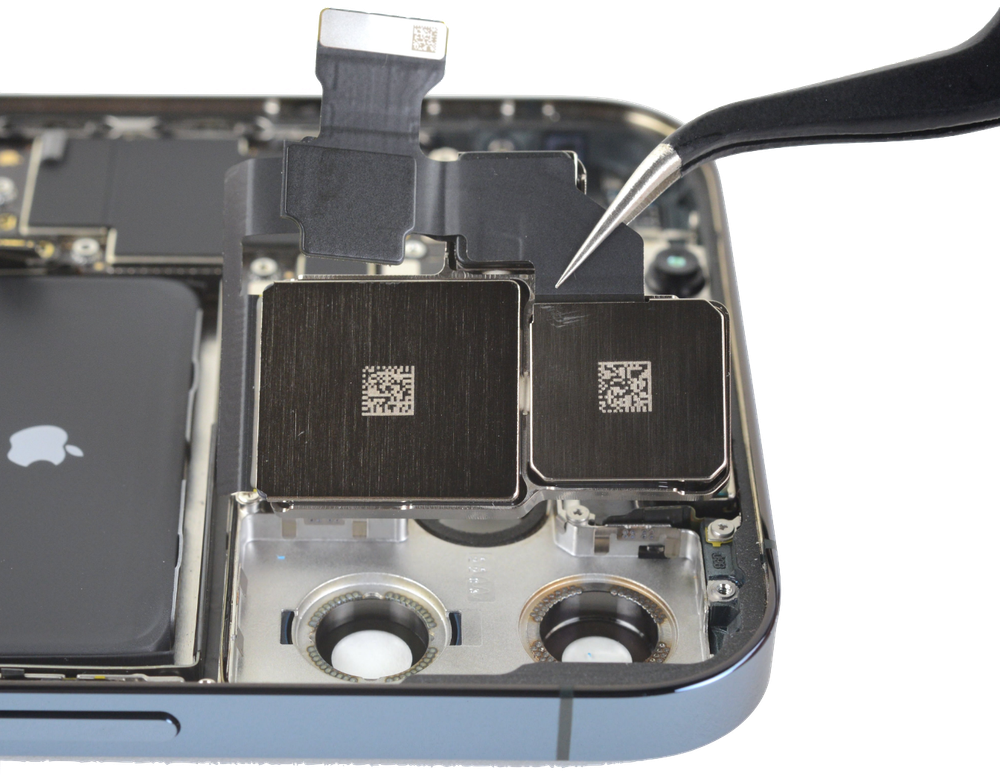 Замена основной камеры на iPhone 12 Pro Max